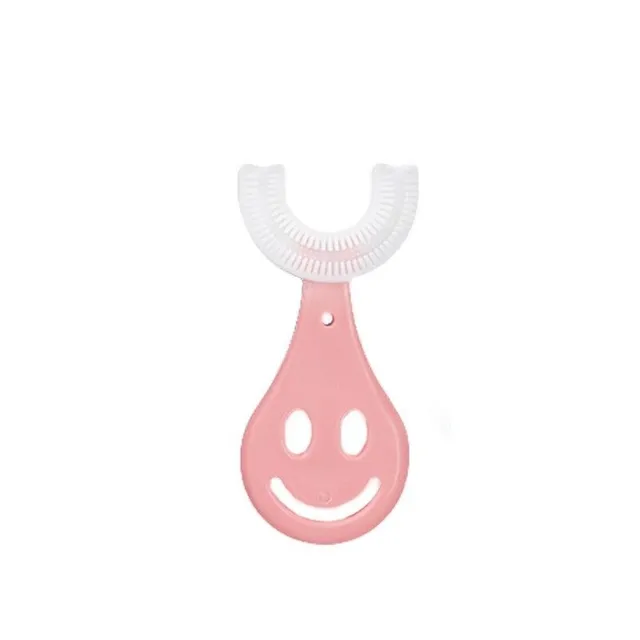 Szczoteczka do zębów w kształcie litery U dla dzieci 2-6 lat Luz detsky-zubni-kartacek-ve-tvaru-u-2-6-let-n882-3