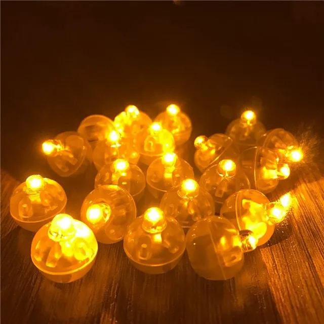 Dekorační LED světla do balonků 10 ks