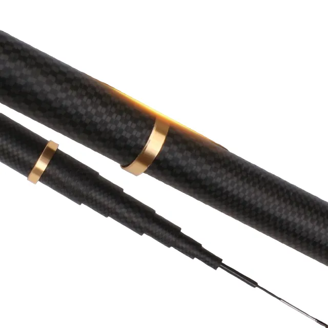 Canoe telescopic pentru pescuit 9,15 m