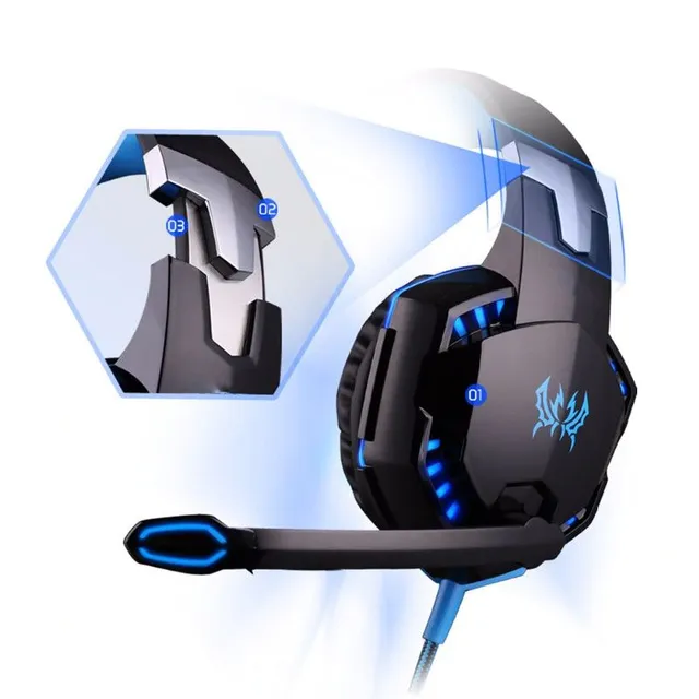 Recepticon Gaming Headset with Microphone - Multiple Colors