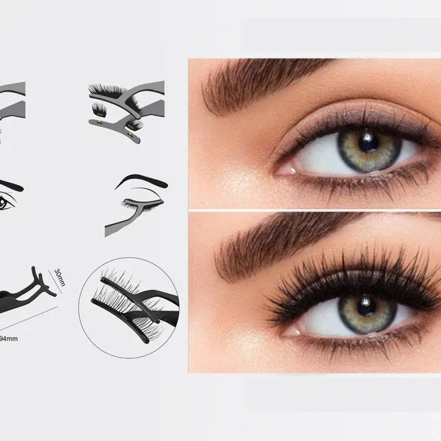 5 pairs Magnetic Synthetic Eyelashes