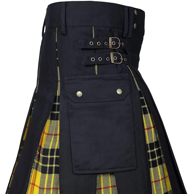 Férfi skót tradicionális highland kilt