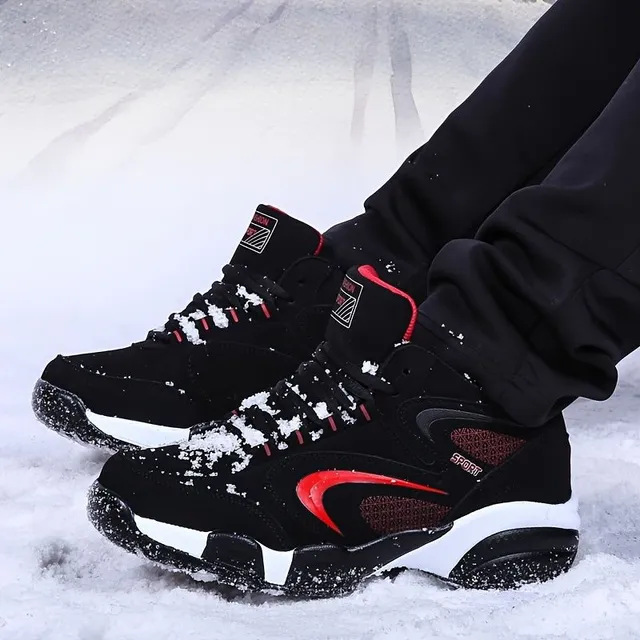 Male Thermal Winter Boots, Comfortable Warm Boots With Shirt, Sneakers and Robust Sneakers For All Yearly Period