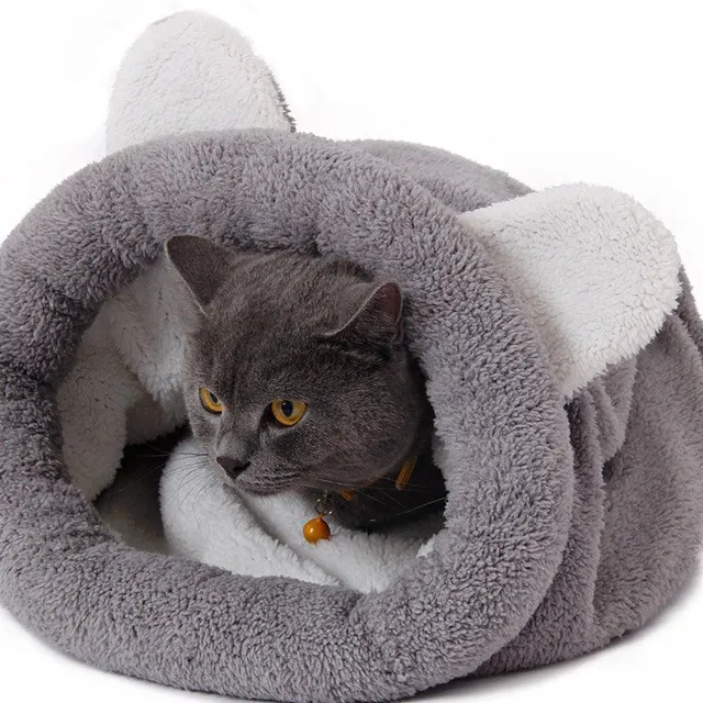 Luksusowe łóżko dla kotów