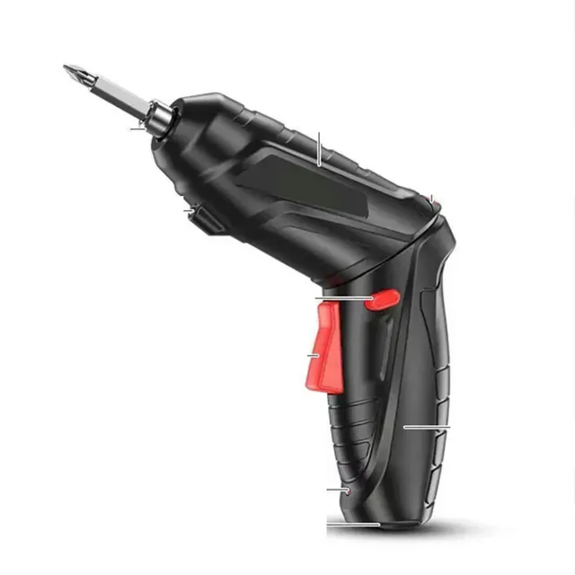 High-performance electric screwdriver