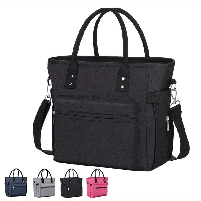 Thermo lunch bag - durable refrigerator with adjustable and removable strap for women and men, waterproof for Bento boxes