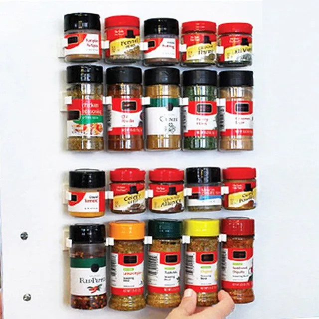 Kitchen Organizer for Spice - set 20 clips