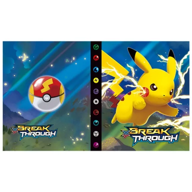 Album na kolekcjonerskie karty pokemon - Pikachu