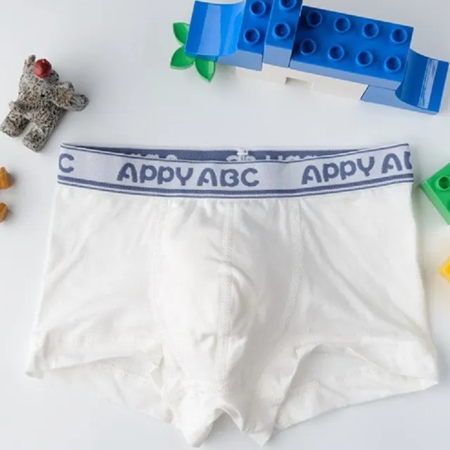 Boys cotton boxers - 5 pieces