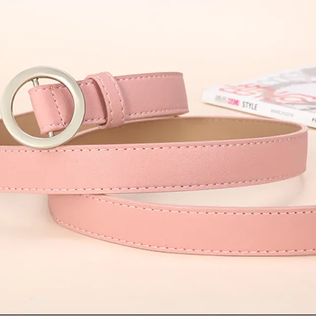 Ceinture en cuir pour femmes