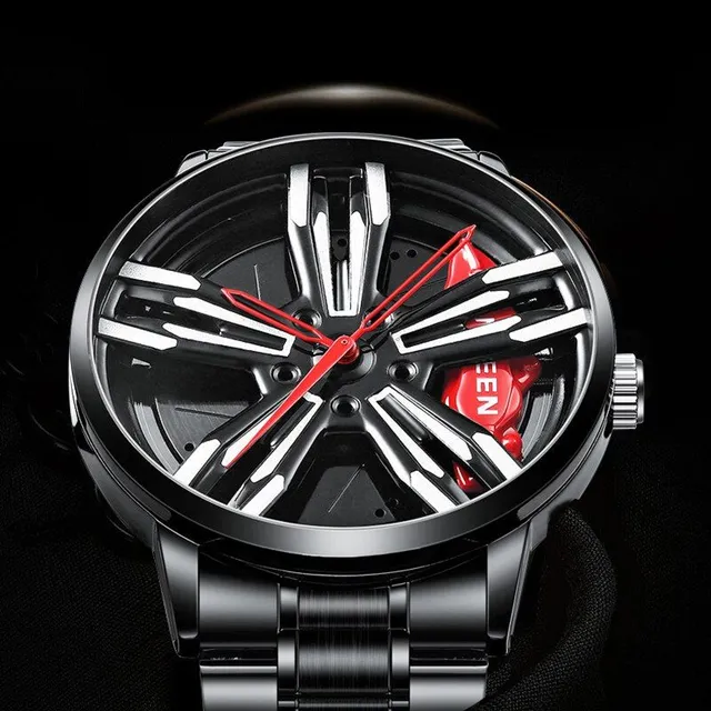 Luxurious men's watch ALU KOLO