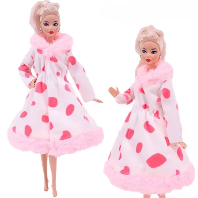 Jachetă pentru păpușa Barbie