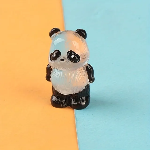 Shining Panda Ornaments