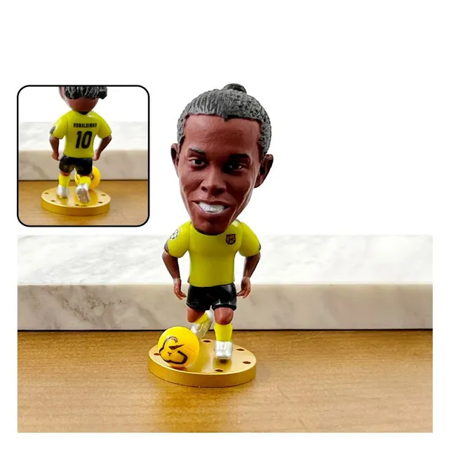 Figurine ale diferitelor staruri de fotbal