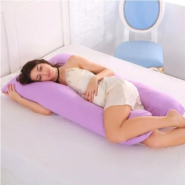 Stylish pregnancy pillow roll