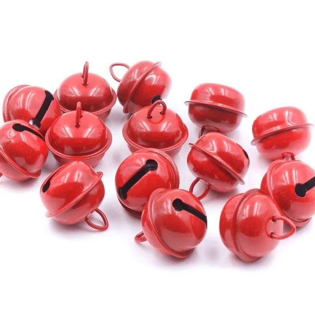 Coloured jingle bells 20 pcs