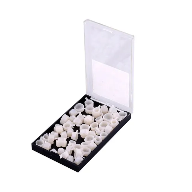 Temporary dental crowns - 50 pcs