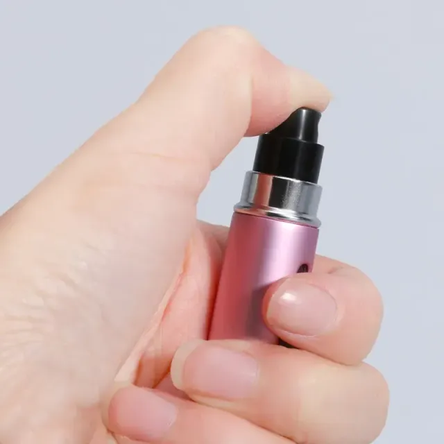 Portable travel bottle for perfume 5 ml