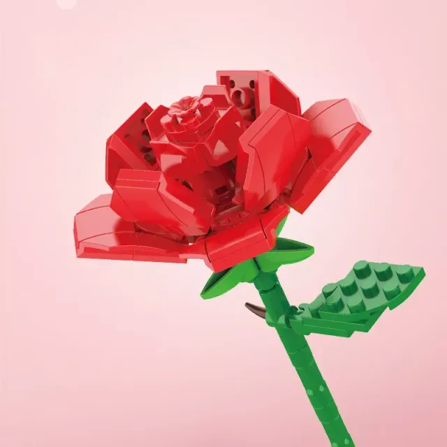 Floare originală de Valentine's Day din set de construcție