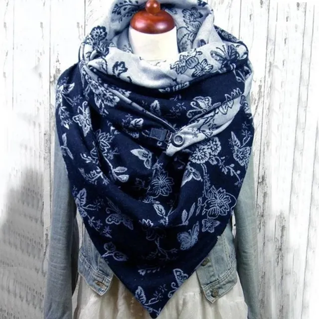 Ladies winter scarf Gisela 6