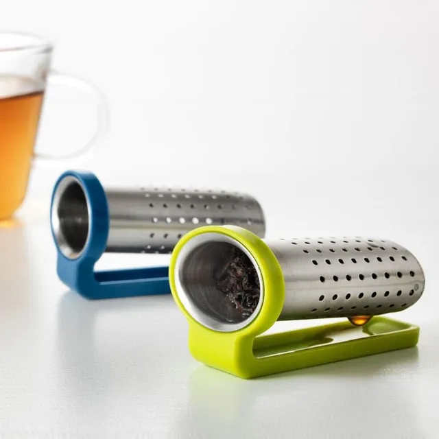 Stainless steel tea strainer