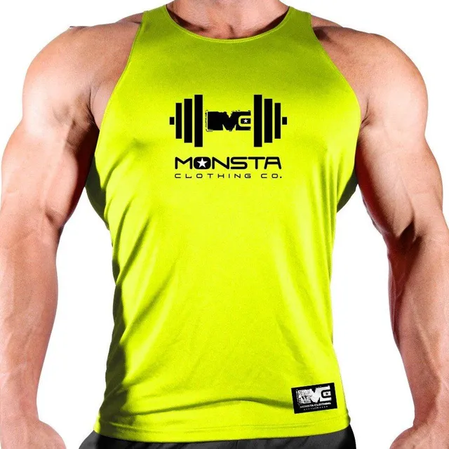 Men's trendy fitness tank top Fletcher - 2022 collection