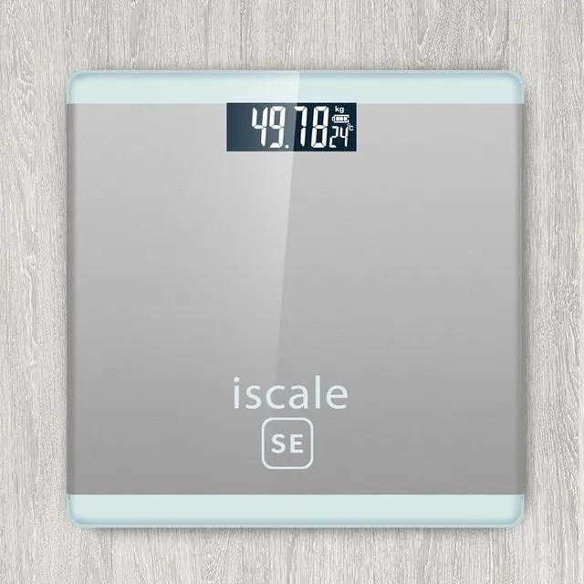 Digital scale with LCD display