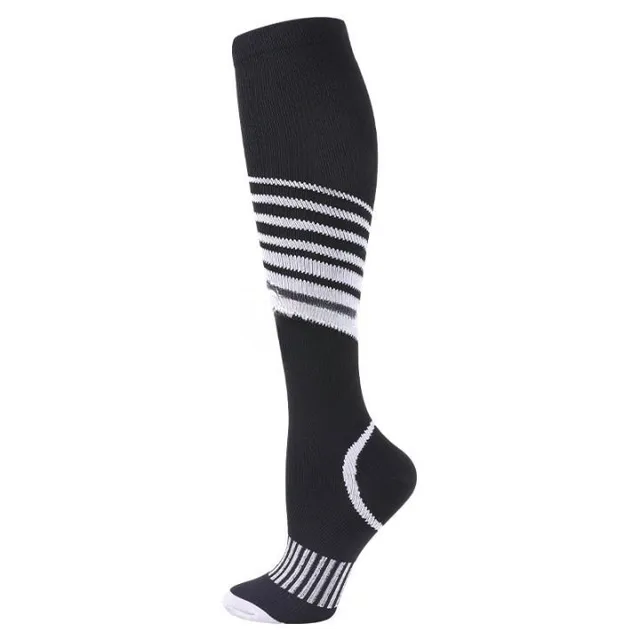 Chaussettes de compression unisexes à la mode pour le sport