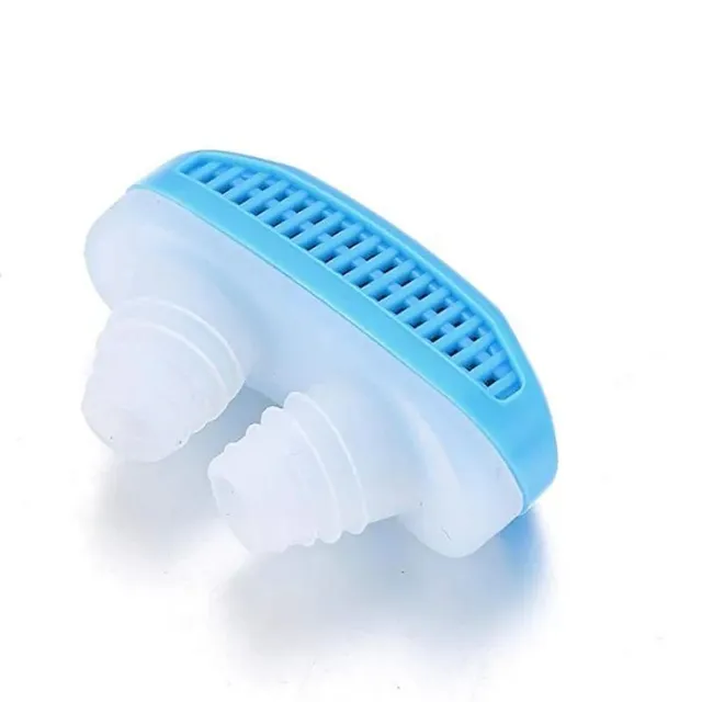 Practical anti-snoring mouthpiece - 3 colours