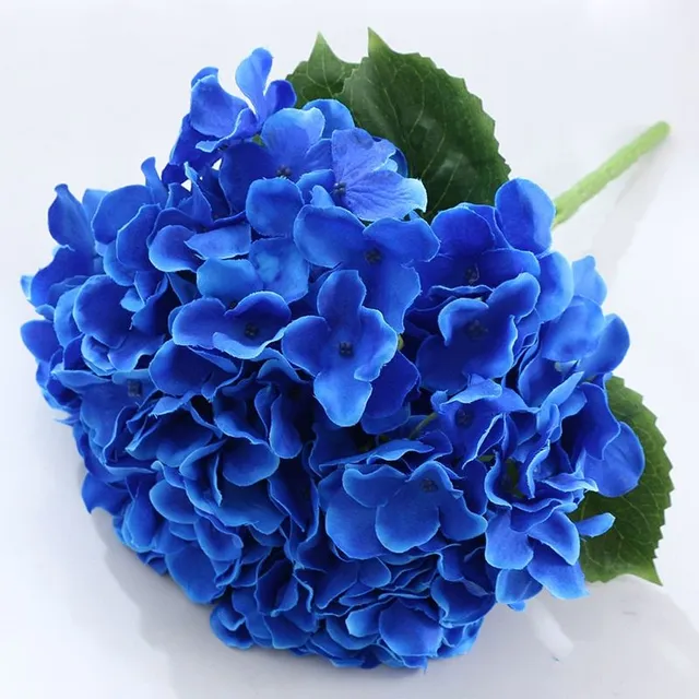 Luxurious large monochrome decorative artificial flower - hydrangea