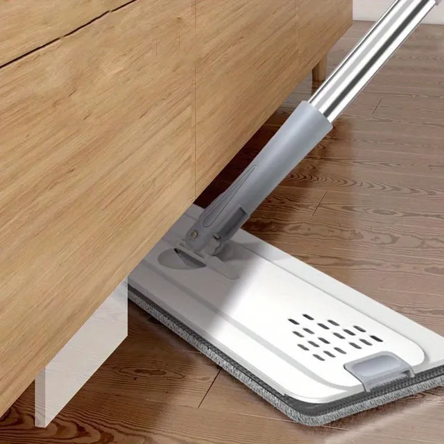 Modern mop and bucket for easy cleaning of floors