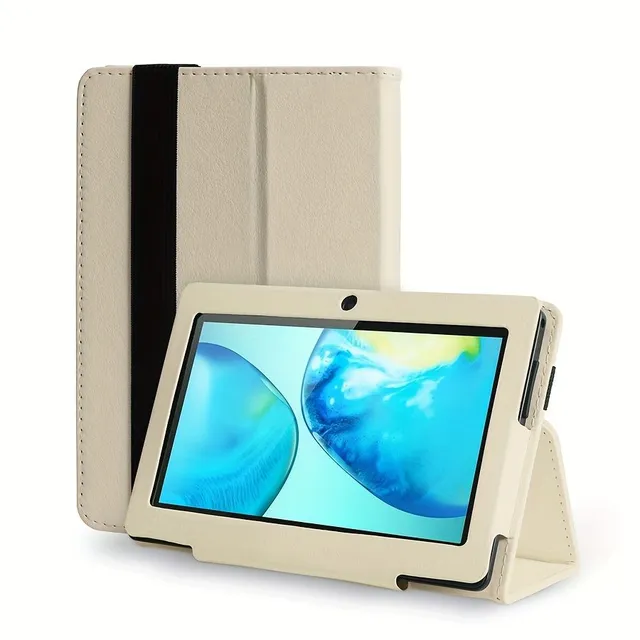 7" ATMPC tablet with Android 11: Quad Core, HD IPS, 2 GB RAM, 32 GB ROM, Dual Camera, WiFi, Case