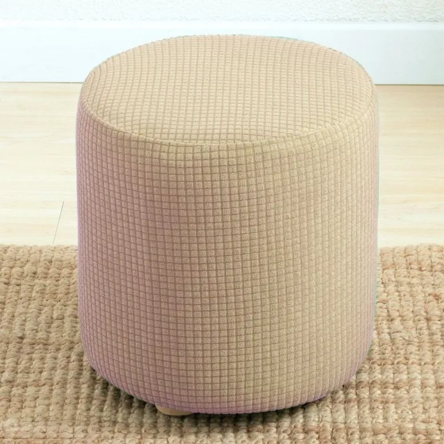 Stylish cover for round stools