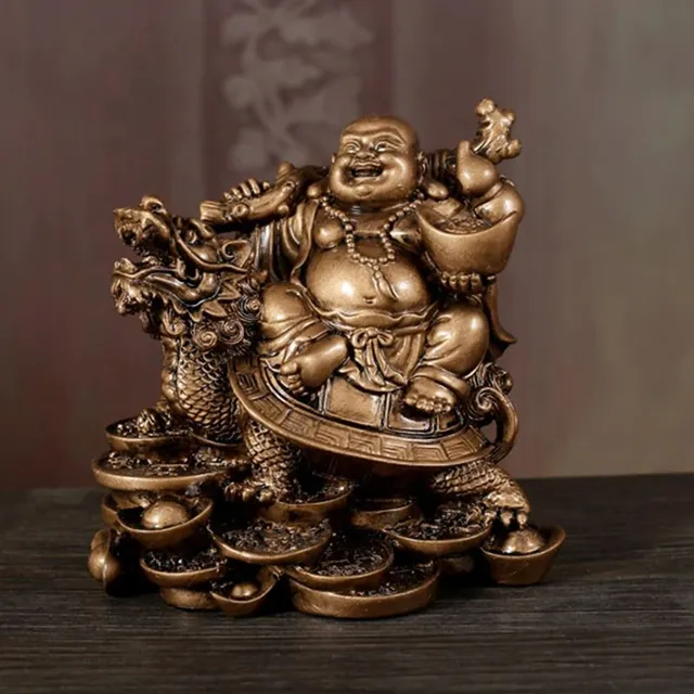 Decorative statuette Laughing Buddha