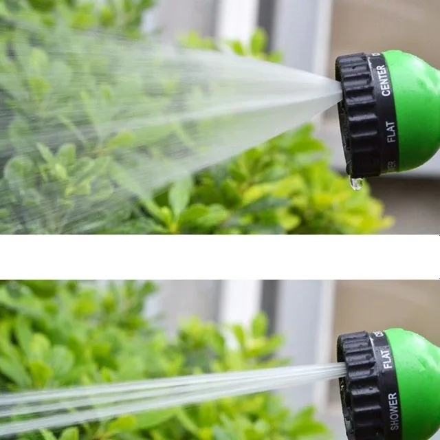 Spray cap for the garden hose