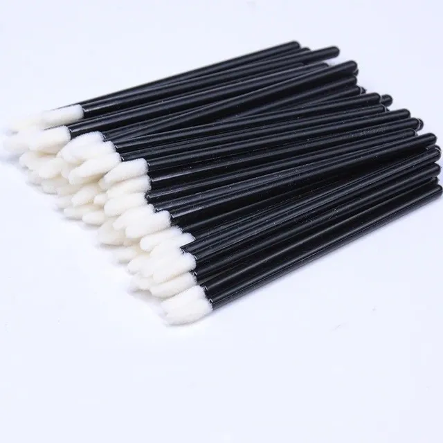 Set of lip and eyelash applicators 50 pcs P3310