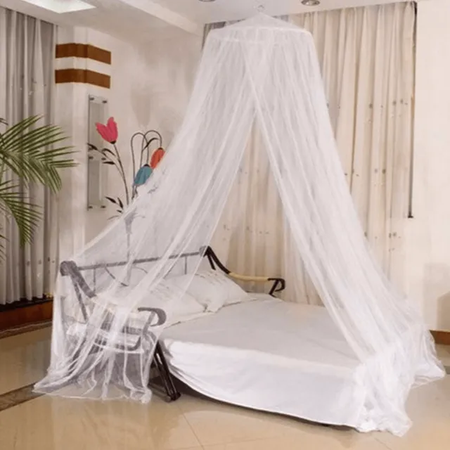 Szúnyogháló: egy király méretű ágy - a megoldás, hogy maradjon harapásmentes és boldog!