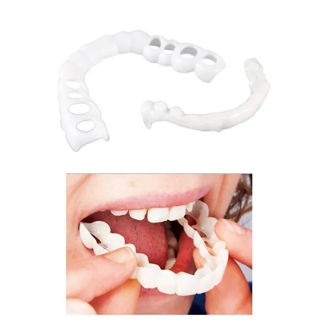 Vysoce kvalitní silikonové zubní náhrady pro krásný úsměv