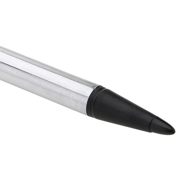 Atingeți stiloul pentru telefoanele mobile silver-stylus-pen