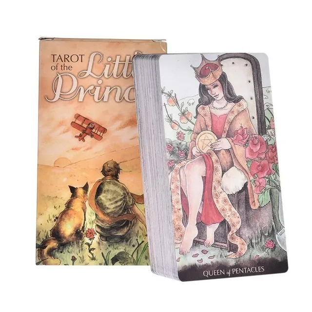 Pachet de cărți de tarot Mica Prințesă 78 bucăți