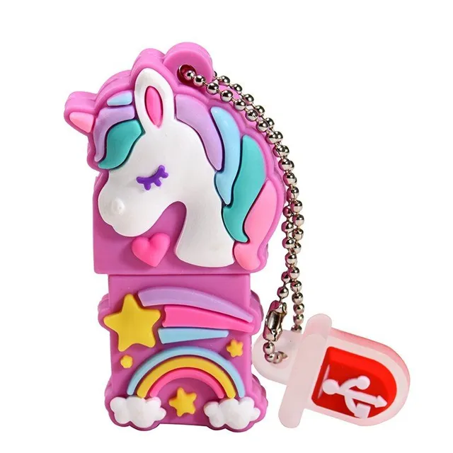 USB flash drive unicorn