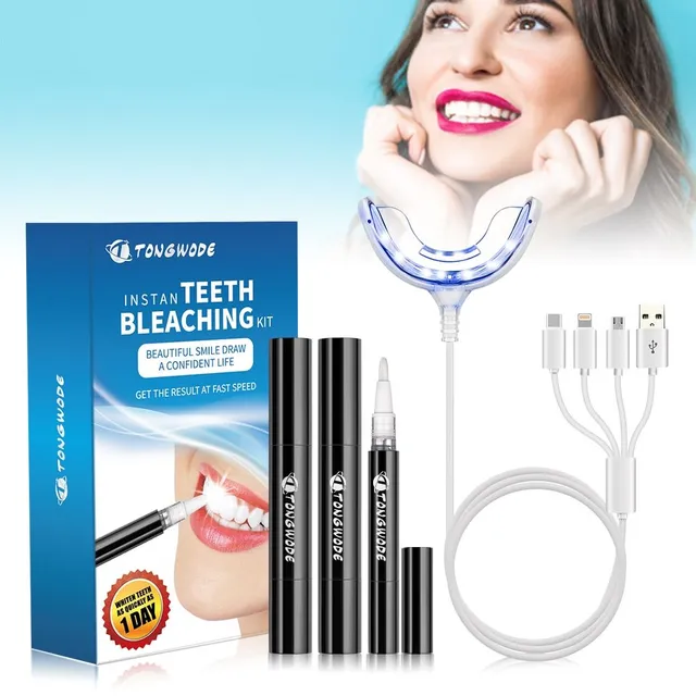 Tongwode Home Teeth Whitening Kit (Zestaw 1)