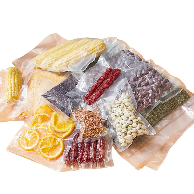 Vacuum bag for food storage 15 x 20 cm Sealing bag for vacuum machine Packaging bag for vacuum welder for food storage 100 pcs