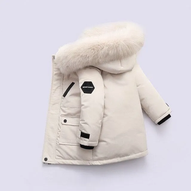 Children's winter jacket - more colours