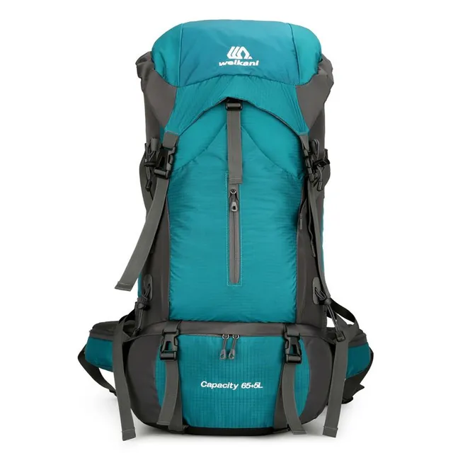 Camping backpack 70L, men's travel and outdoor bag with a large capacity for hiking and climbing