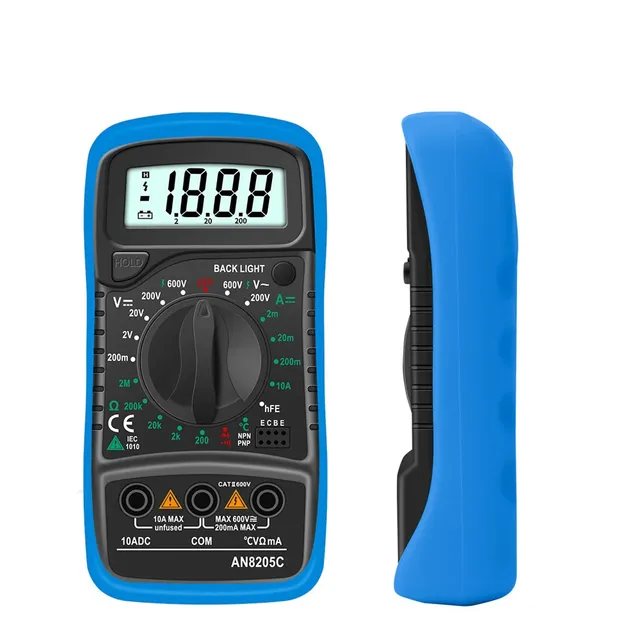 Digitálny multimeter AN8205C