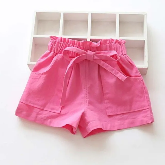 Clara Girl Shorts ruzova 5