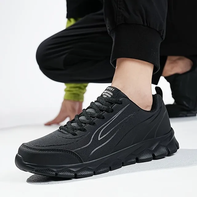 Pánske ľahké Stretch Sneakers, módne bežecké topánky