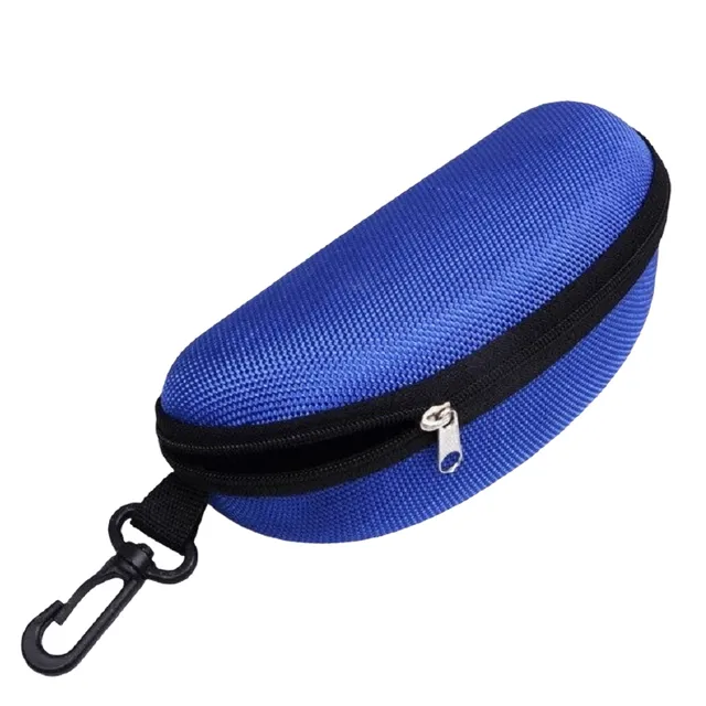 Indigo sunglasses case