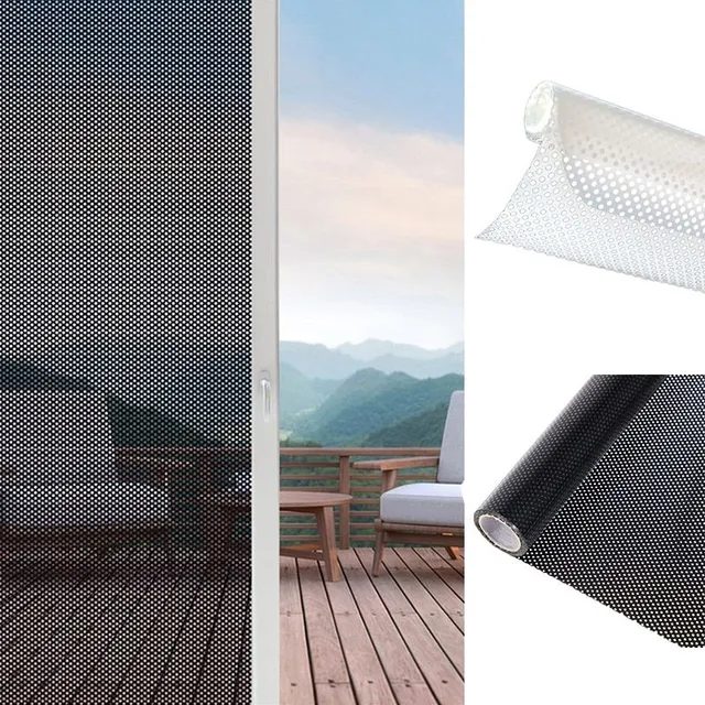 Self-adhesive sun screen for window - 45 cm